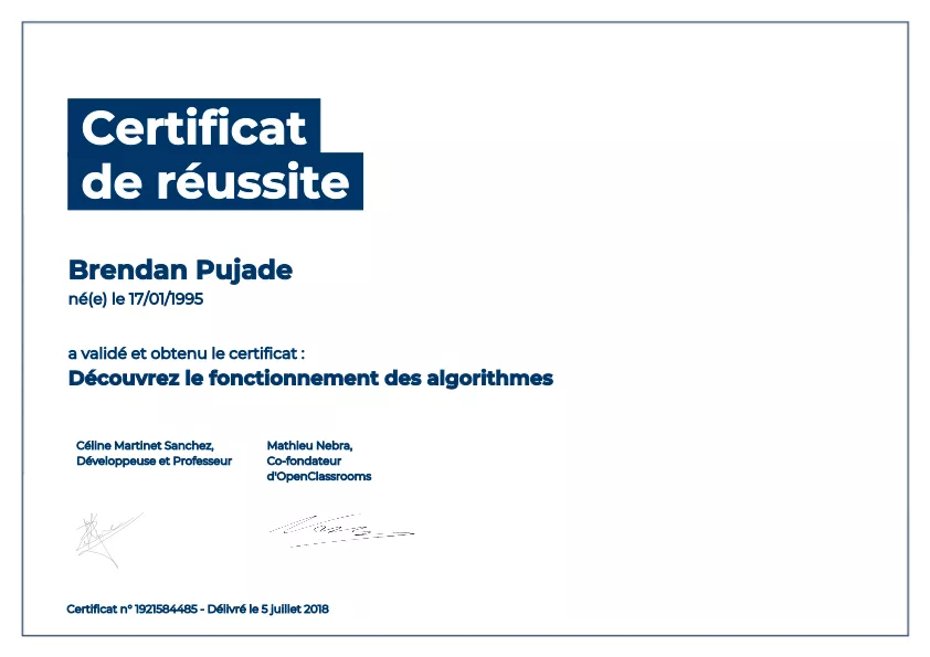 Découvrez le fonctionnement des algorithmes