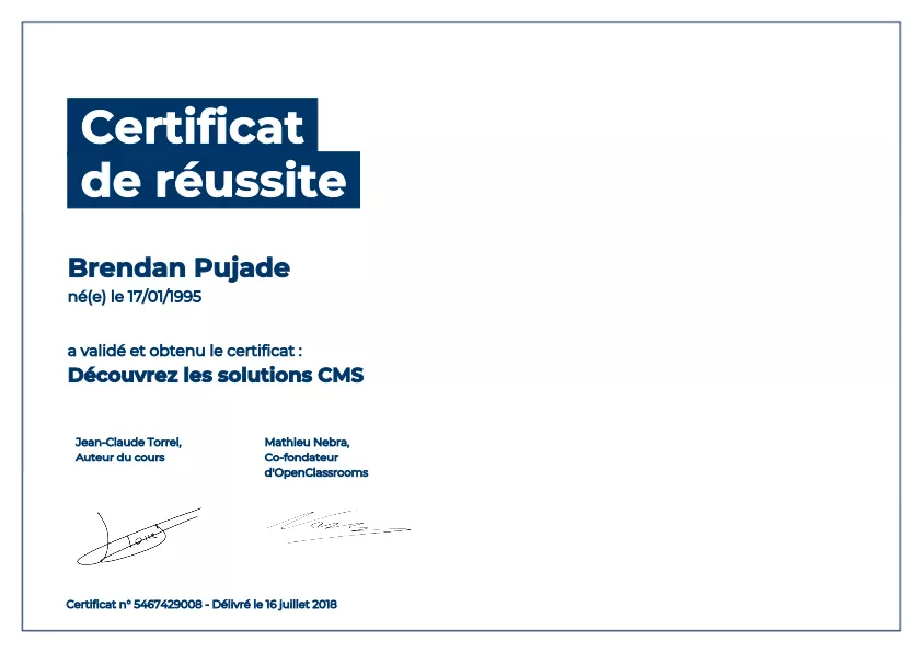 Découvrez les solutions CMS