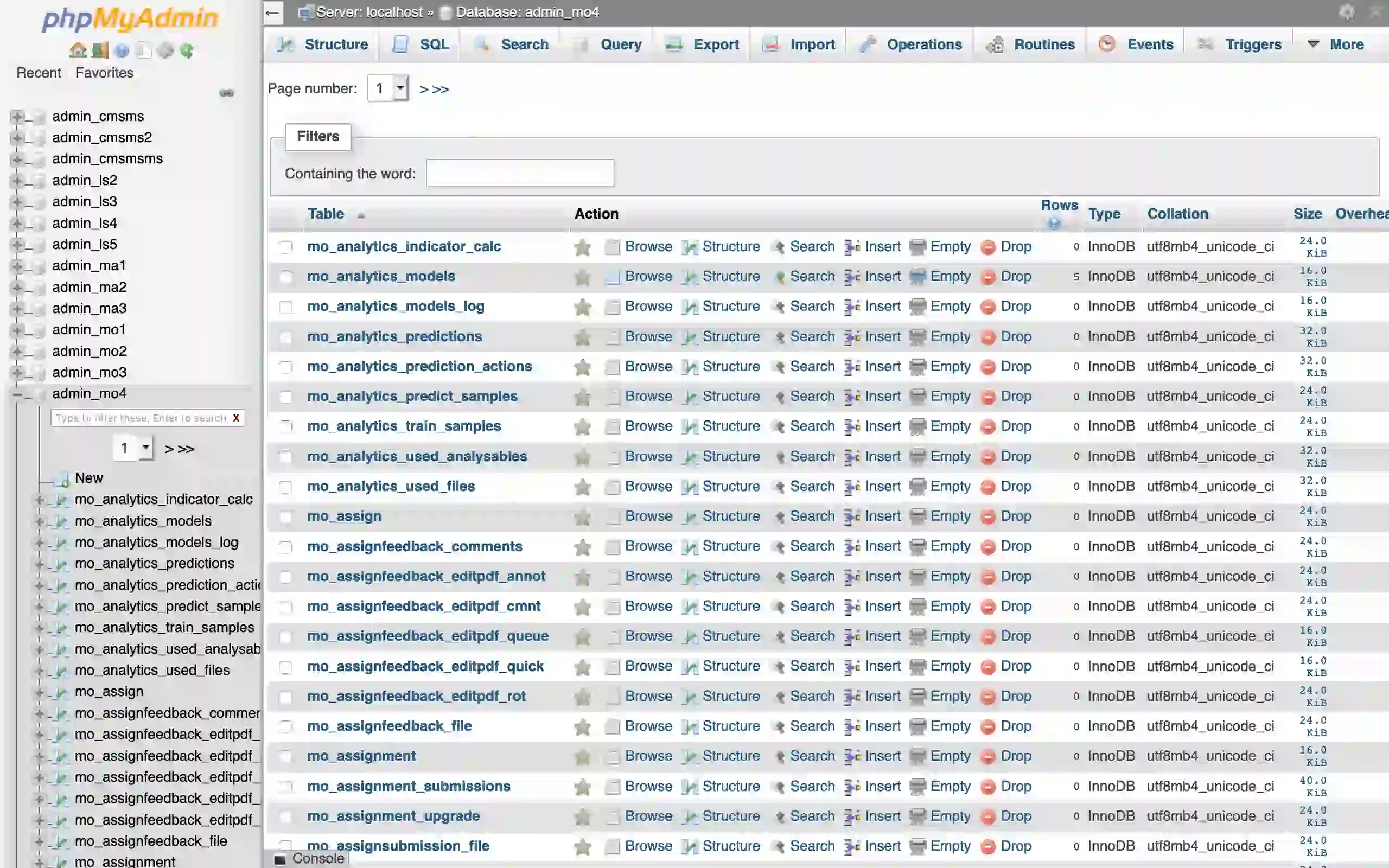 Lire la suite à propos de l’article phpMyAdmin : Maîtriser les Fondamentaux des Bases de Données
