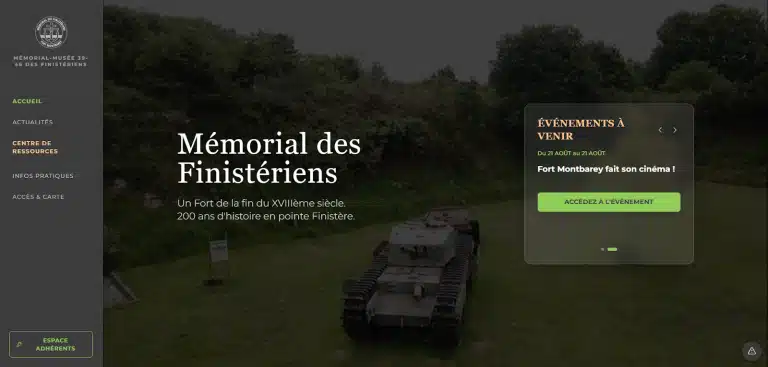 Mémorial des Finistériens